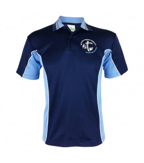 Mother Teresa Primary Polo Shirt