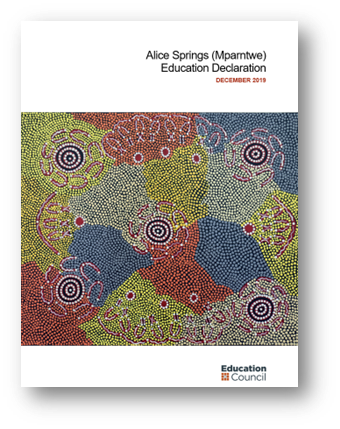 Alice Springs (Mparntwe) Education Declaration