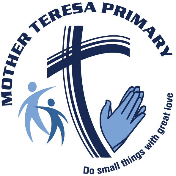Mother Teresa Primary Logo